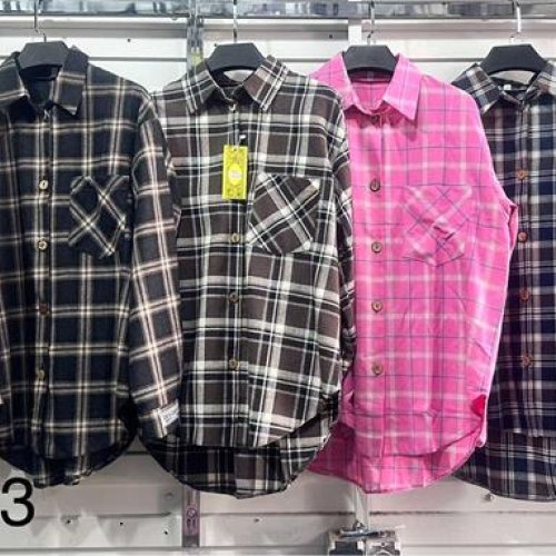 Рубашка Шаолинь (42-48) 1013 pink (деми) Шаолинь 1013 pink