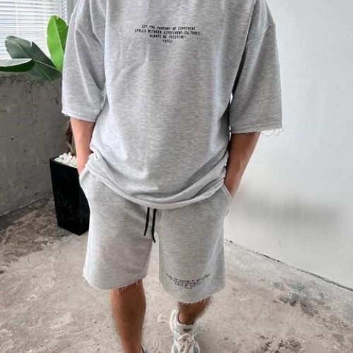 Футболка Faraon (48-56) 3027 grey (лето) Faraon 3027 grey