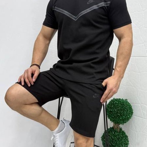 Футболка Faraon (48-56) 3033 black (лето) Faraon 3033 black