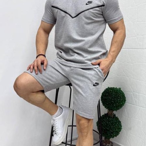 Футболка Faraon (48-56) 3033 grey (лето) Faraon 3033 grey