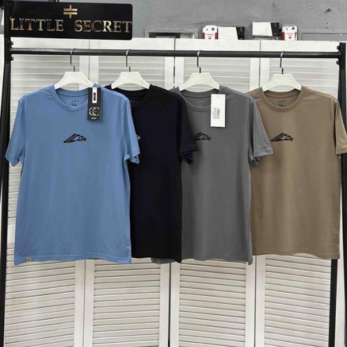 Футболка Faraon (S-2XL) 500102 l.blue (лето) Faraon 500102 l.blue