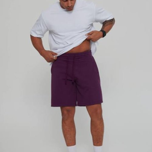 Шорты Faraon (M-2XL) 500067 purple (лето) Faraon 500067 purple