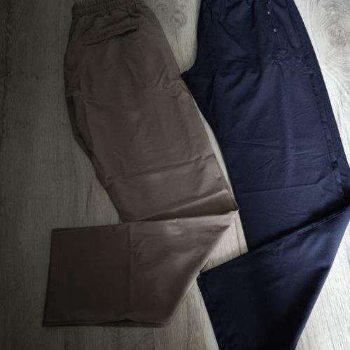 Штаны спорт Faraon (2XL-6XL) 9120-1 beige (деми) Faraon 9120-1 beige