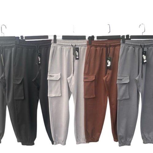 Штаны спорт Faraon (48-56) FR111 d.grey (деми) Faraon FR111 d.grey