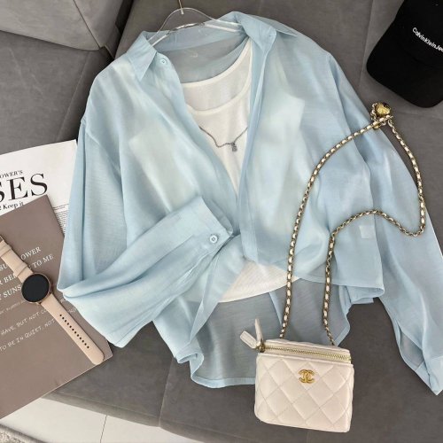 Комплект Modnulya (42-48) 0272 l.blue (лето) Modnulya 0272 l.blue