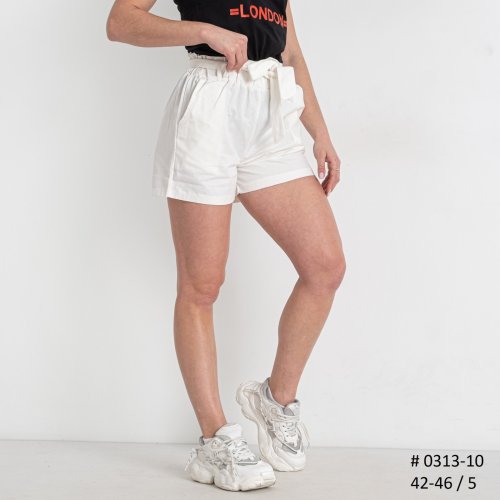 Шорты Modnulya (42-46) 0313-10 white (лето) Modnulya 0313-10 white