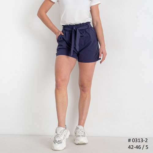Шорты Modnulya (42-46) 0313-2 navy (лето) Modnulya 0313-2 navy
