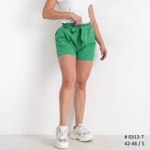 Шорты Modnulya (42-46) 0313-7 green (лето) Modnulya 0313-7 green