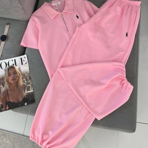 Костюм спорт Modnulya (42-48) 0582 pink (лето) Modnulya 0582 pink