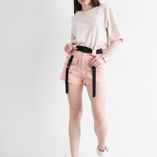 Шорты Modnulya (44-48) 0953-6 pink (лето) Modnulya 0953-6 pink