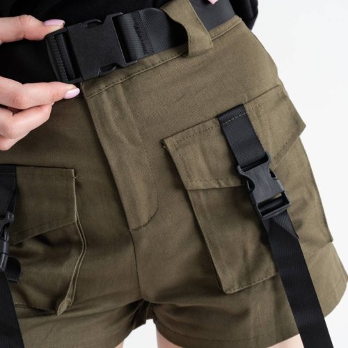 Шорты Modnulya (44-48) 0953-7 khaki (лето) Modnulya 0953-7 khaki