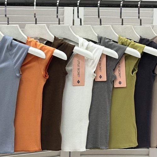 Топ Modnulya (S-L) 400079 l.grey (лето) Modnulya 400079 l.grey