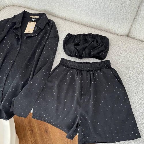 Костюм Modnulya (42-50) 5238 black (лето) Modnulya 5238 black