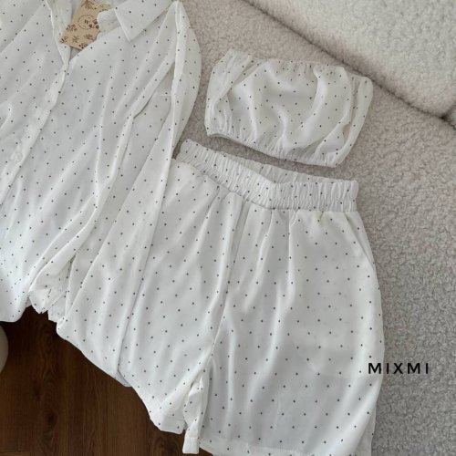 Костюм Modnulya (42-50) 5238 white (лето) Modnulya 5238 white