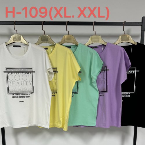 Футболка Modnulya (XL-2XL) H109 mix (лето) Modnulya H109 mix