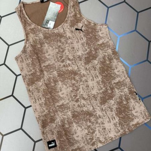 Майка Alex Clothes (S-2XL) 4612 brown (лето) Alex Clothes 4612 brown