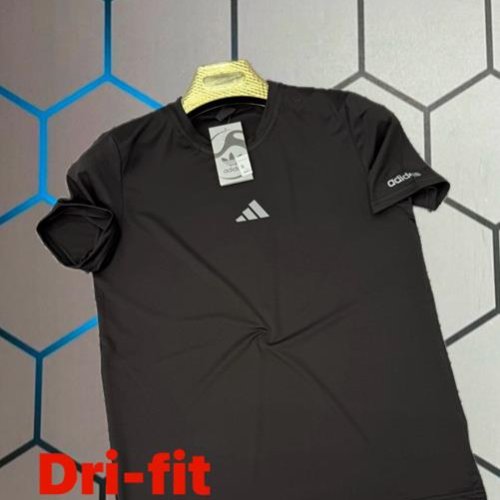 Футболка Alex Clothes (S-2XL) 4630 black (лето) Alex Clothes 4630 black