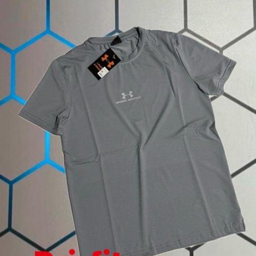 Футболка Alex Clothes (S-2XL) 4640 grey (лето) Alex Clothes 4640 grey