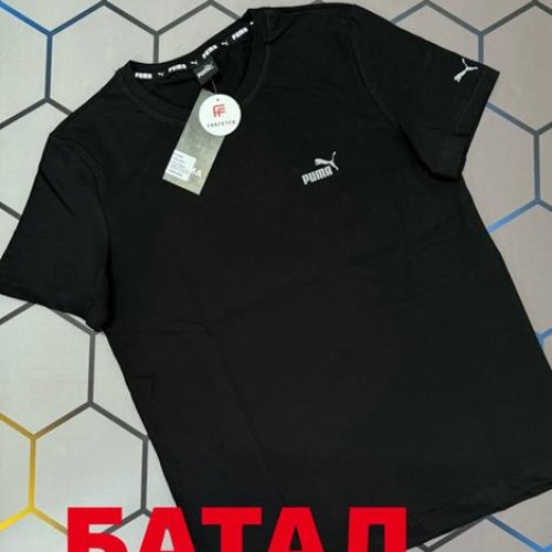 Футболка Alex Clothes (2XL-6XL) 4642 black (лето) Alex Clothes 4642 black