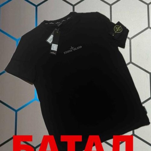 Футболка Alex Clothes (2XL-6XL) 4647 black (лето) Alex Clothes 4647 black
