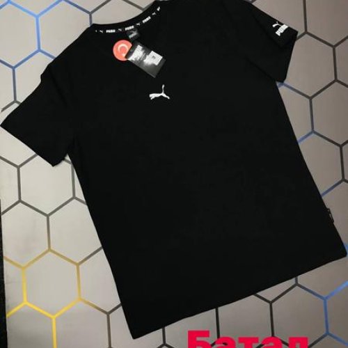 Футболка Alex Clothes (2XL-6XL) 4653 black (лето) Alex Clothes 4653 black