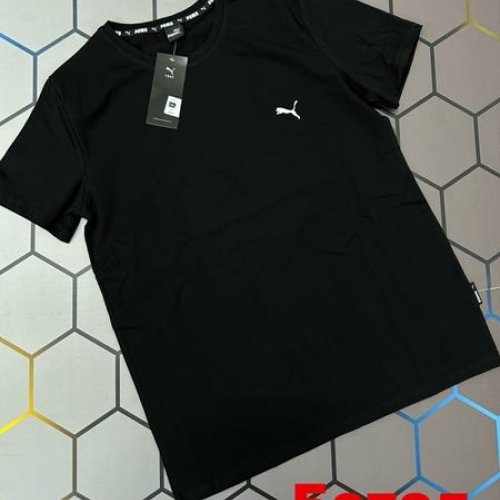 Футболка Alex Clothes (2XL-6XL) 4660 black (лето) Alex Clothes 4660 black