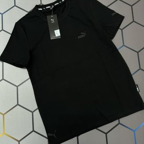 Футболка Alex Clothes (S-2XL) 4661 black (лето) Alex Clothes 4661 black