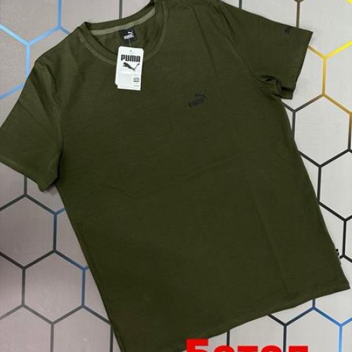 Футболка Alex Clothes (2XL-6XL) 4669 khaki (лето) Alex Clothes 4669 khaki