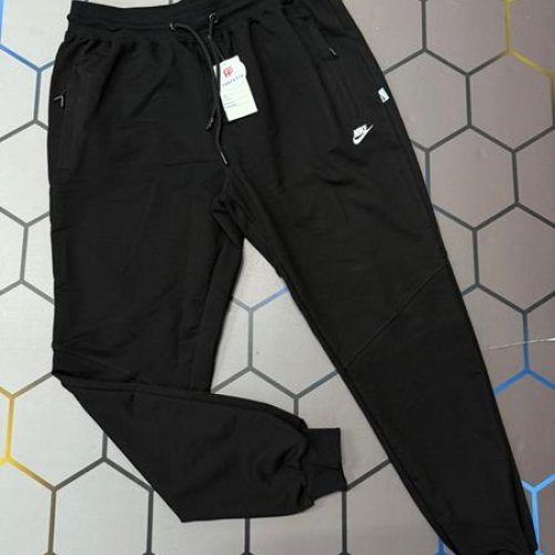 Штаны спорт Alex Clothes (2XL-6XL) 4672 black (деми) Alex Clothes 4672 black