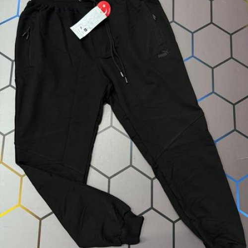 Штаны спорт Alex Clothes (2XL-6XL) 4674 black (деми) Alex Clothes 4674 black
