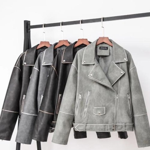 Куртка LiOpt (S-L) 3507 d.grey (деми) LiOpt 3507 d.grey