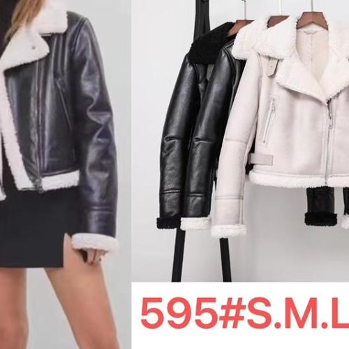 Куртка LiOpt (S-L) 595 black-white (зима) LiOpt 595 black-white