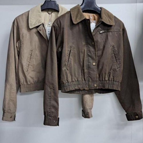 Куртка LiOpt (S-L) D4 beige (деми) LiOpt D4 beige
