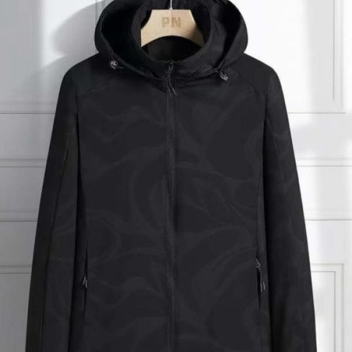 Куртка LiOpt (XL-5XL) 9988B black (деми) LiOpt 9988B black