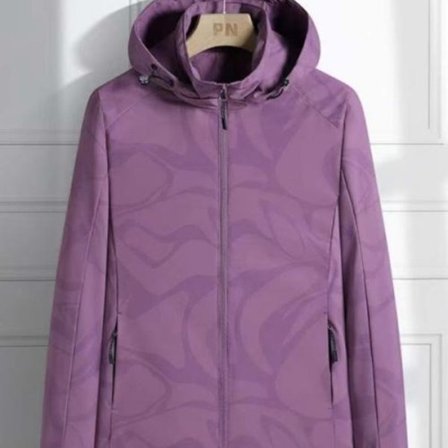 Куртка LiOpt (XL-5XL) 9988B purple (деми) LiOpt 9988B purple
