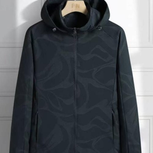 Куртка LiOpt (XL-5XL) 9988A d.grey (деми) LiOpt 9988A d.grey