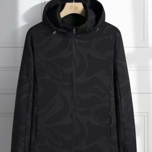Куртка LiOpt (XL-5XL) 9988A black (деми) LiOpt 9988A black