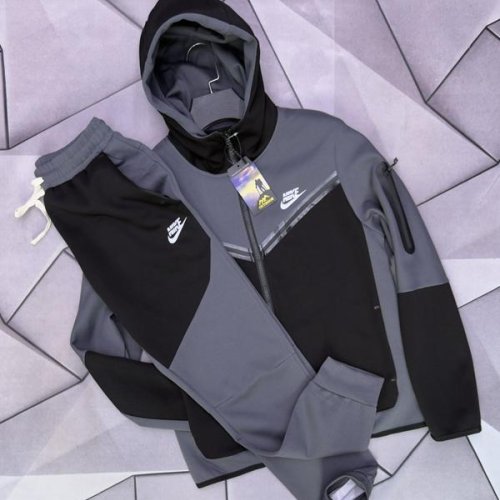 Костюм спорт LiOpt (M-3XL) L1 grey (деми) LiOpt L1 grey