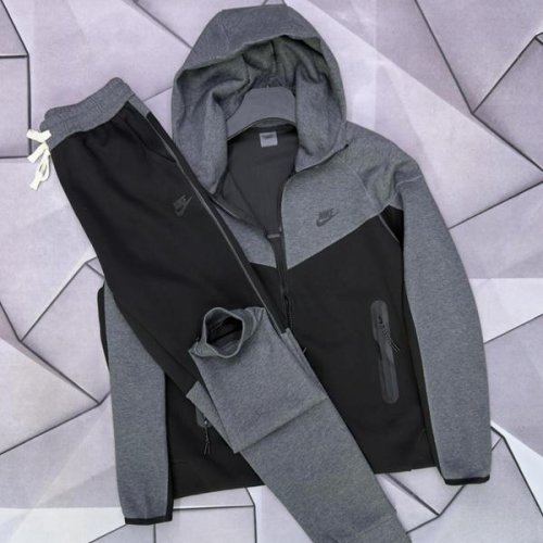 Костюм спорт LiOpt (M-3XL) L2 black (деми) LiOpt L2 black