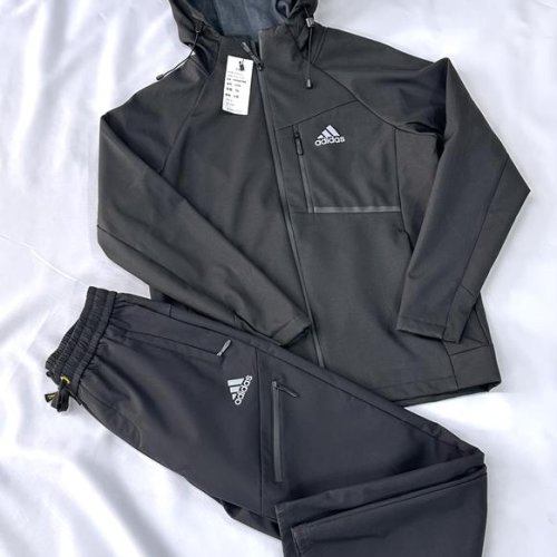 Костюм спорт LiOpt (XL-6XL) L9 black (зима) LiOpt L9 black