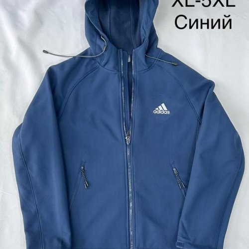 Ветровка LiOpt (M-3XL) 2588 blue (деми) LiOpt 2588 blue