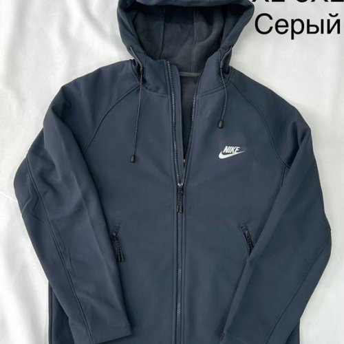 Ветровка LiOpt (M-3XL) 2588 d.grey (деми) LiOpt 2588 d.grey