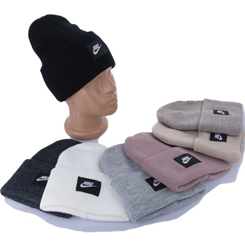 Шапка КОРОЛЕВА (one size) 9-15 двойна mix (зима) КОРОЛЕВА 9-15 двойна mix