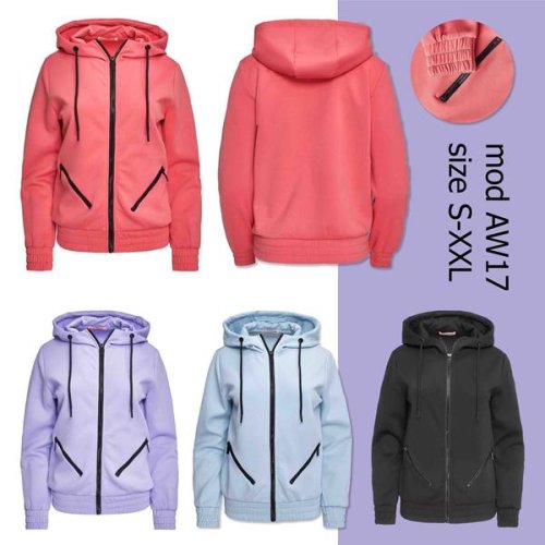 Кофта спорт LiOpt (S-2XL) AW17 purple (деми) LiOpt AW17 purple