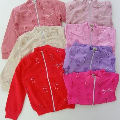 Кофта Meloria (5-8) 14562 l.pink (деми) Meloria 14562 l.pink