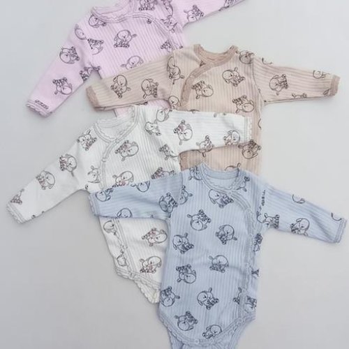 Боди Meloria (18-24) ML1643 pink (деми) Meloria ML1643 pink