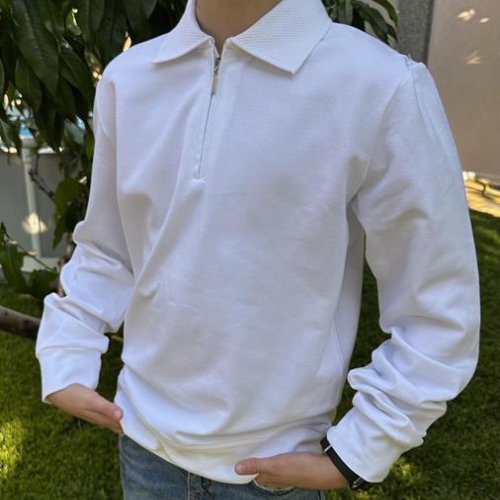 Свитер Nik (6-9) 56465 white (деми) Nik 56465 white