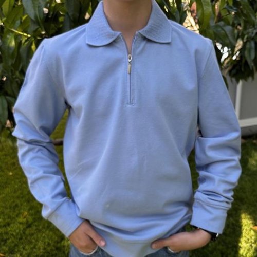 Свитер Nik (6-9) 56466 l.blue (деми) Nik 56466 l.blue