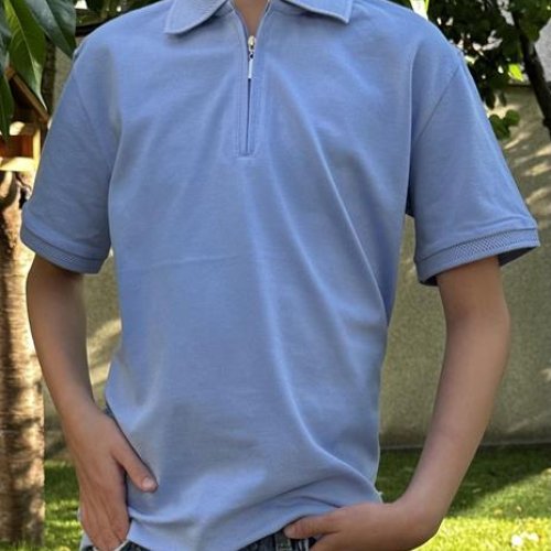 Футболка Nik (10-12) 56478 l.blue (лето) Nik 56478 l.blue