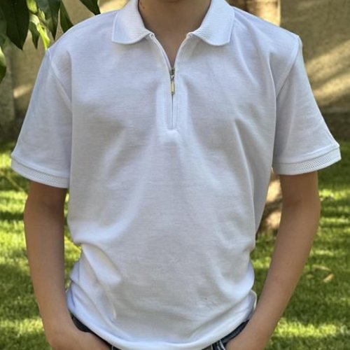 Футболка Nik (13-15) 56480 white (лето) Nik 56480 white